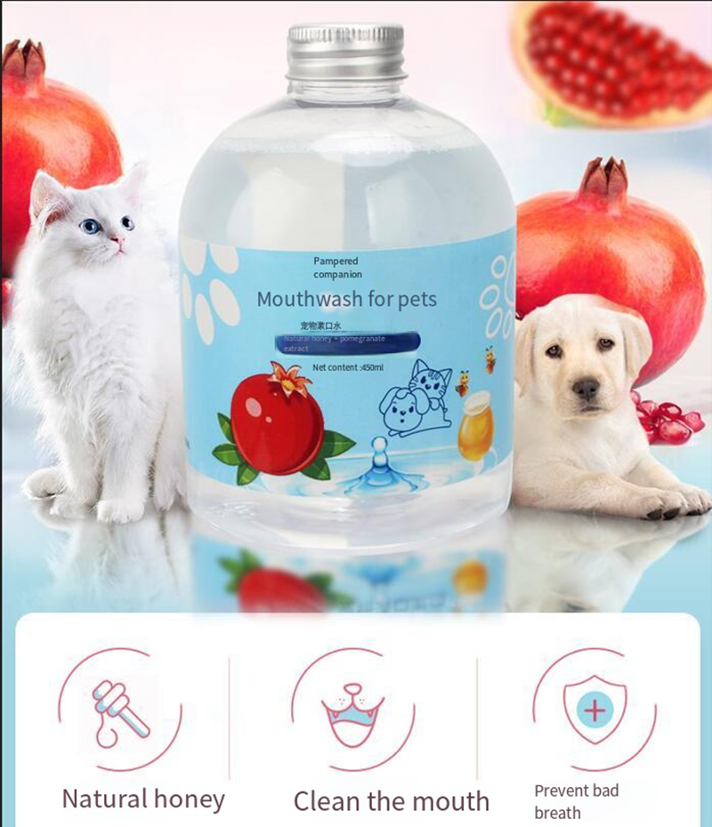 Pet Oral Care Water Additive for Dental detail 3