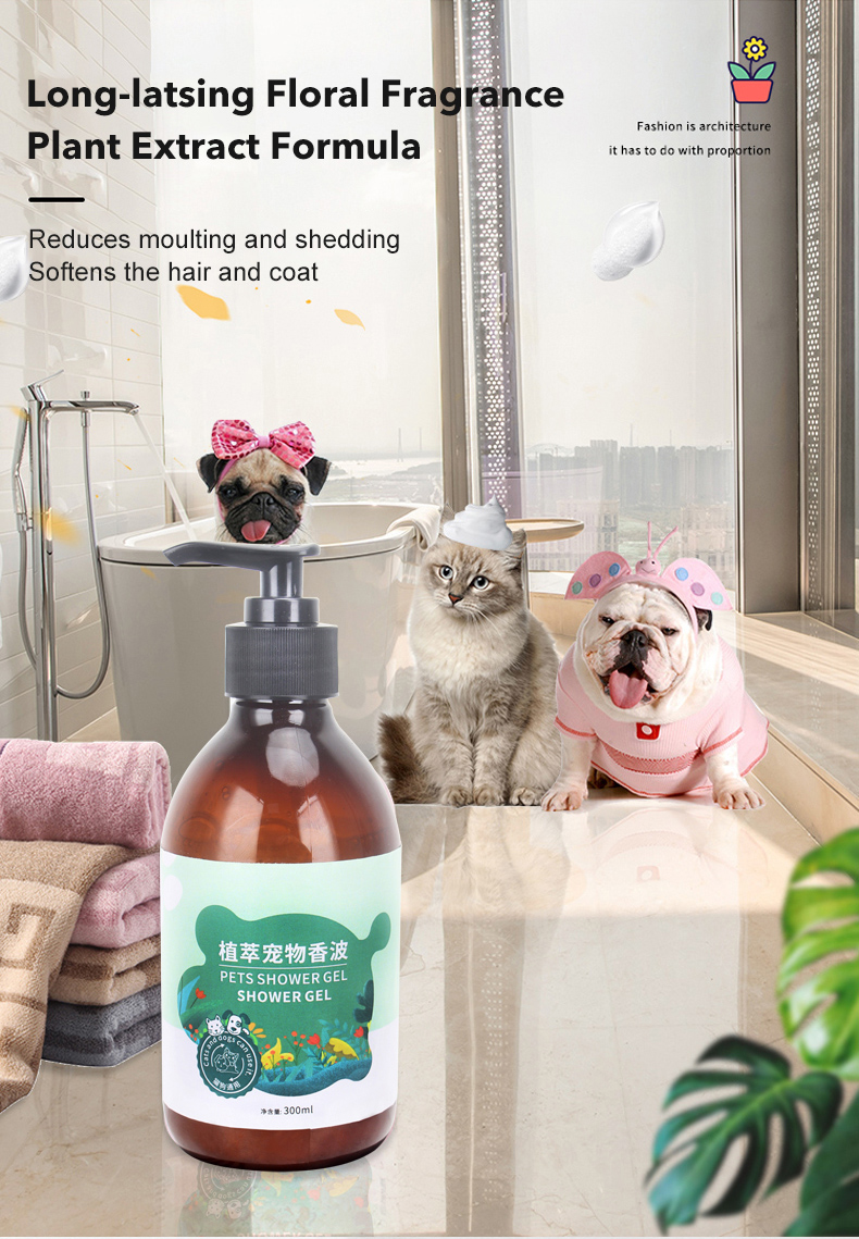 Natural Coconut Pet Shampoo 2