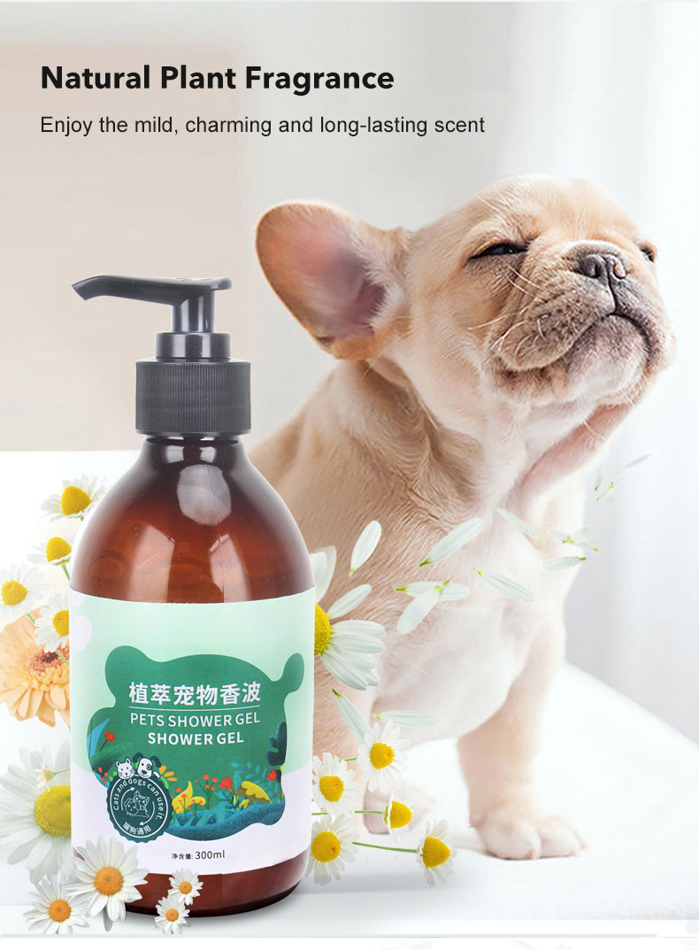 Natural Coconut Pet Shampoo 5