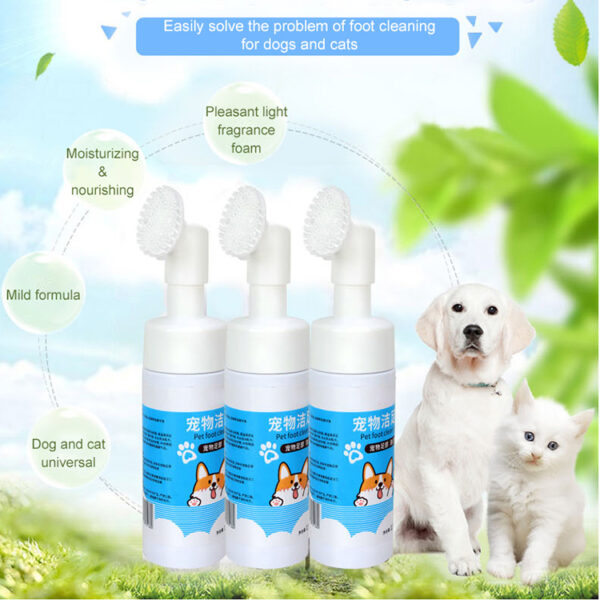 Pet paw cleanser pic2