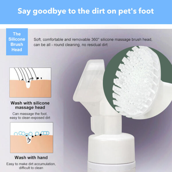 Pet paw cleanser pic3